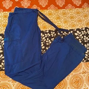 Wonderwink cargo scrub pants xl tall